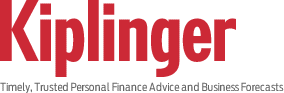 Kiplinger logo and tagline, Timely Trusted Personal Finance Advice and Business Forecasts